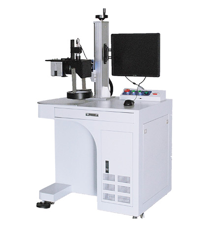 Visual laser marking machine