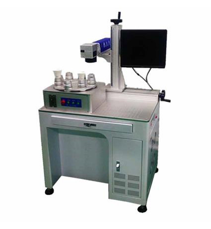 Multi-station laser marking machine