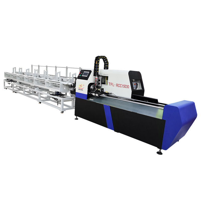 Tube laser pipe cutting machine