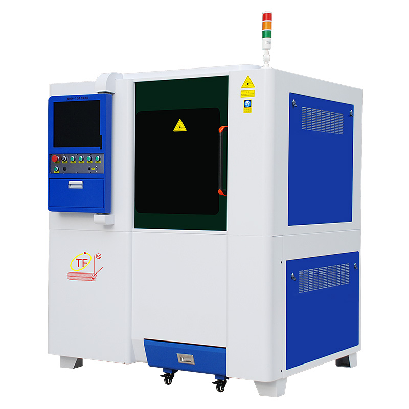 Small format laser cutting machine