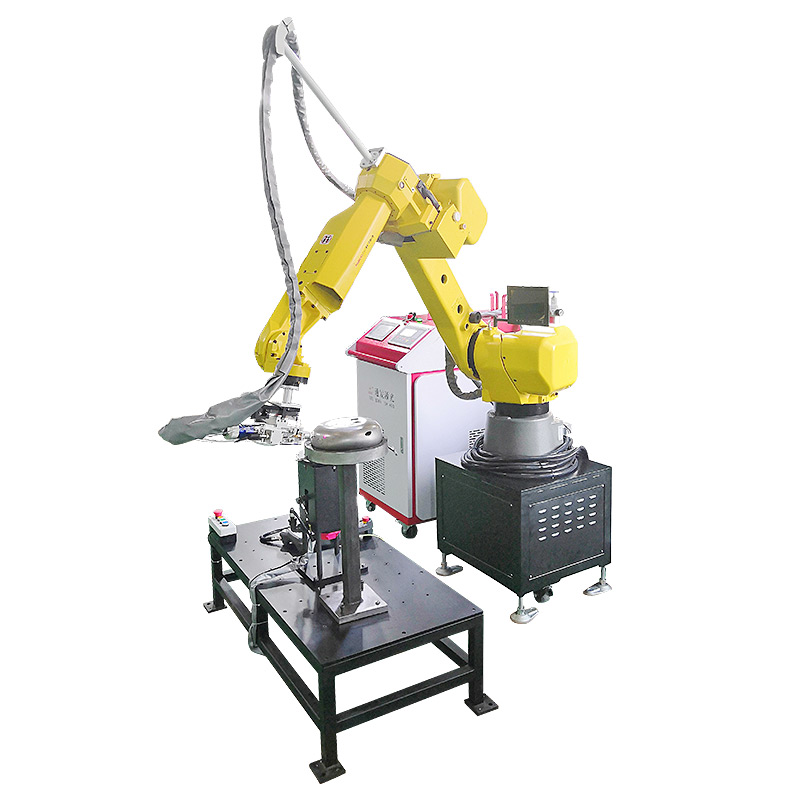 Mechanical arm robot laser welding