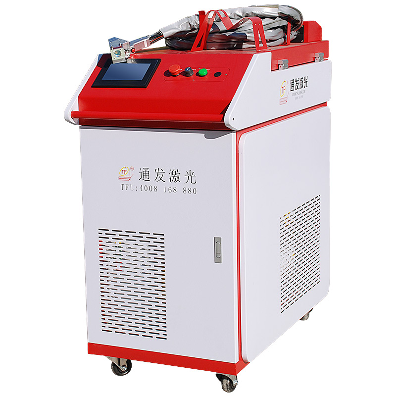 Multi-function laser cleaning machine