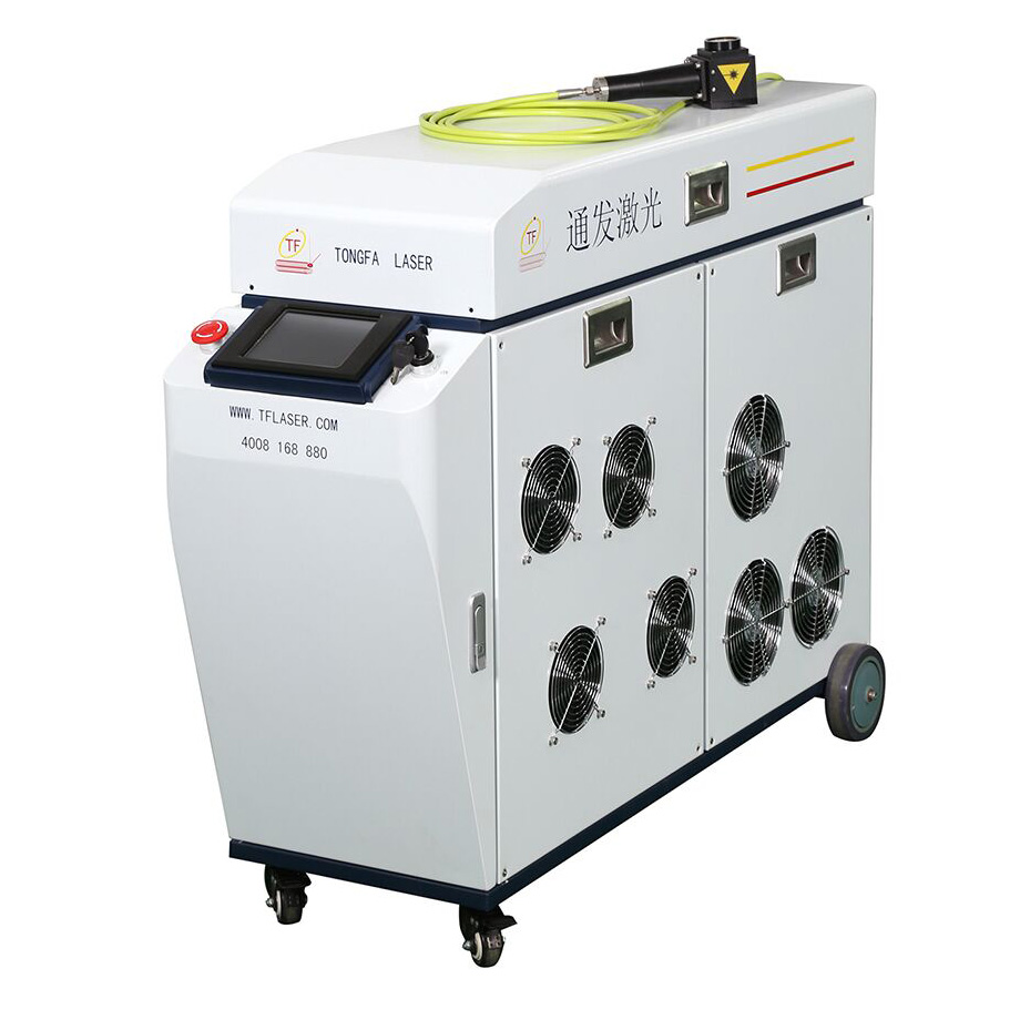 Optical fiber transmission laser welding machine