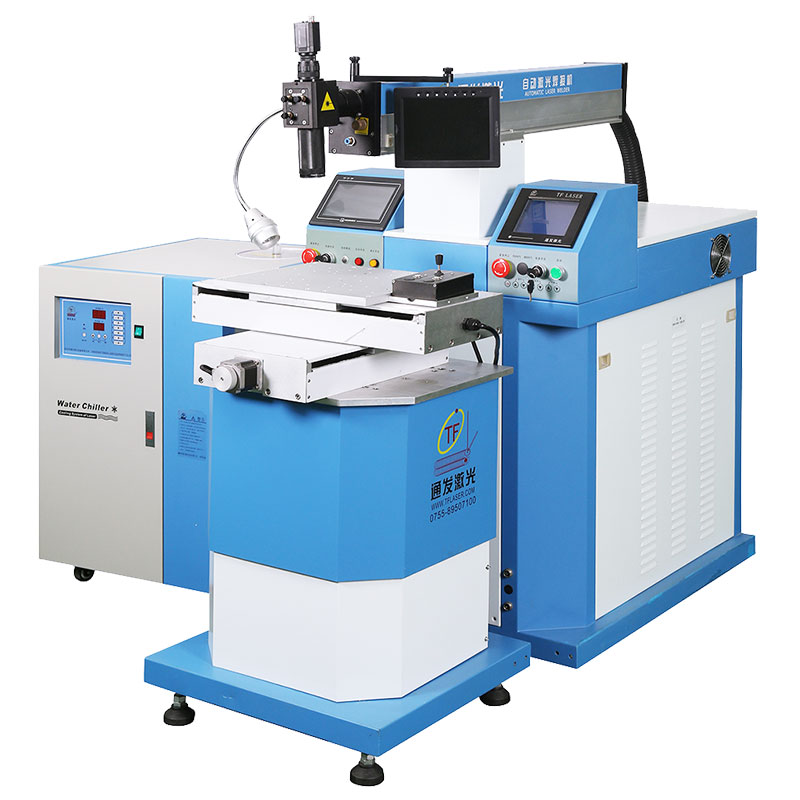 TFL-180 / 300V fully automatic laser welder