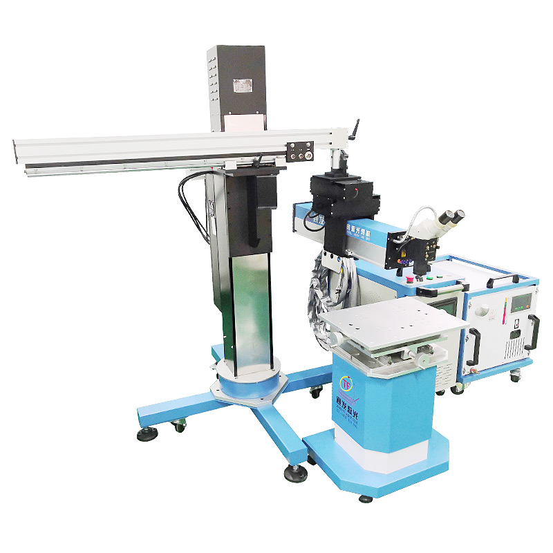 Arm-type optical fiber die laser welding machine